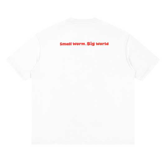 W-orm Tee: Red