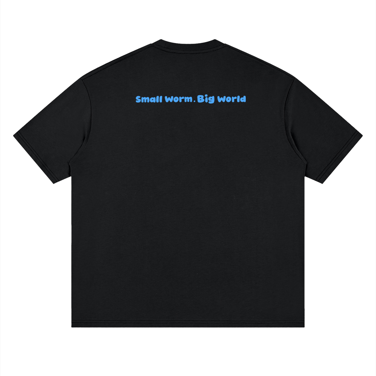 W-orm Tee: Blue