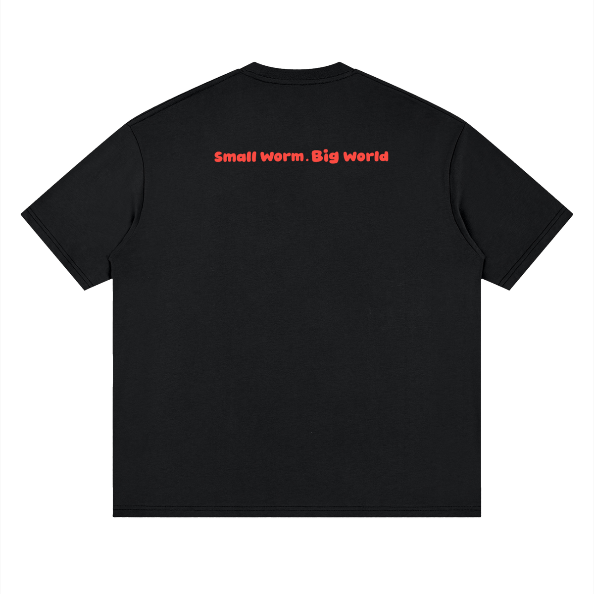 W-orm Tee: Red