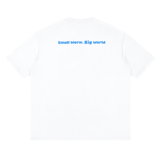 W-orm Tee: Blue