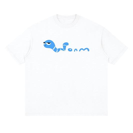 W-orm Tee: Blue