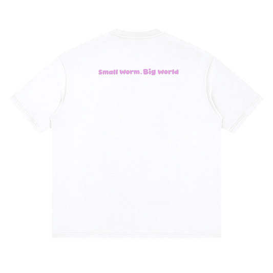 W-orm Tee: Lavender