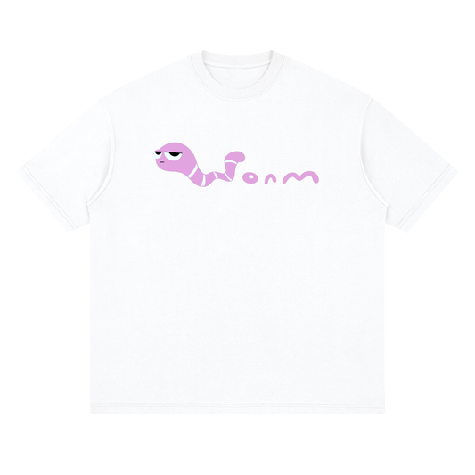 W-orm Tee: Lavender